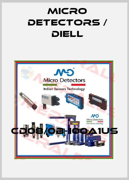 CD08/0B-100A1US Micro Detectors / Diell