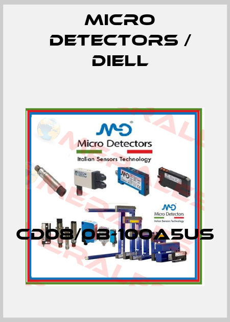 CD08/0B-100A5US Micro Detectors / Diell
