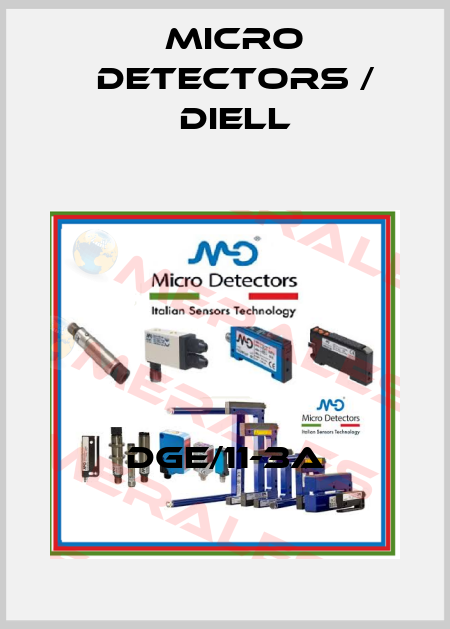 DGE/11-3A Micro Detectors / Diell