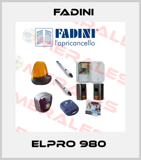 ELPRO 980  FADINI