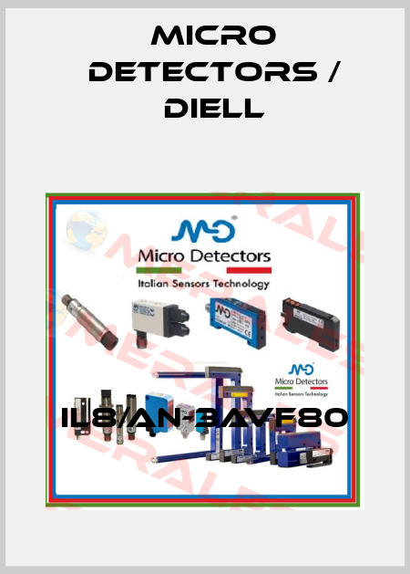 IL8/AN-3AVF80 Micro Detectors / Diell