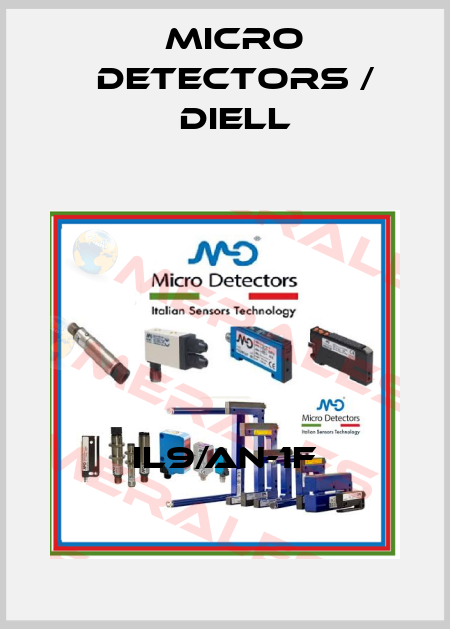 IL9/AN-1F Micro Detectors / Diell