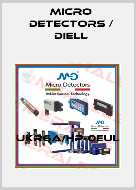 UKR6A/HP-0EUL Micro Detectors / Diell