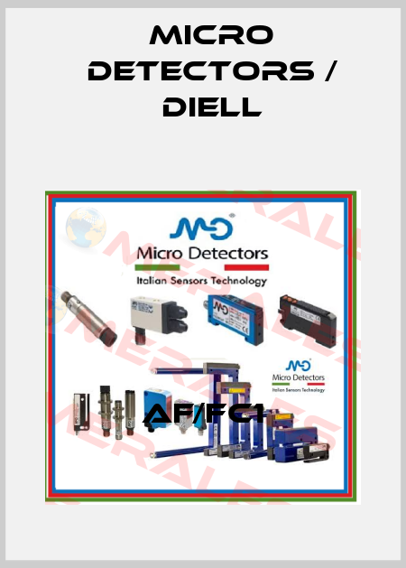 AF/FC1 Micro Detectors / Diell