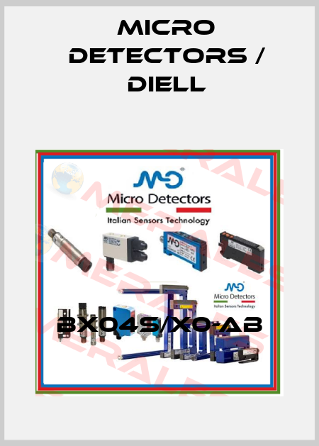 BX04S/X0-AB Micro Detectors / Diell