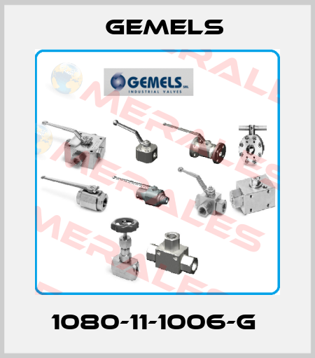 1080-11-1006-G  Gemels