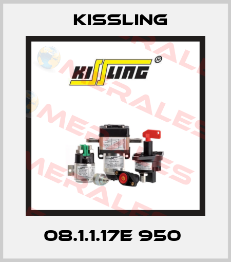 08.1.1.17E 950  Kissling