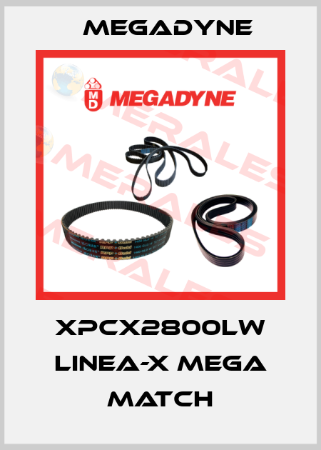 XPCx2800Lw LINEA-X MEGA MATCH Megadyne