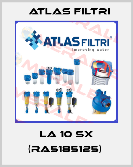 LA 10 SX (RA5185125)  Atlas Filtri