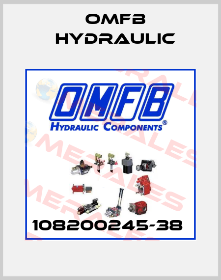 108200245-38  OMFB Hydraulic