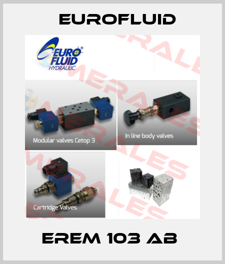 EREM 103 AB  Eurofluid