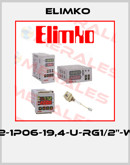 E-RT02-1P06-19,4-U-RG1/2"-W-TR-O  Elimko