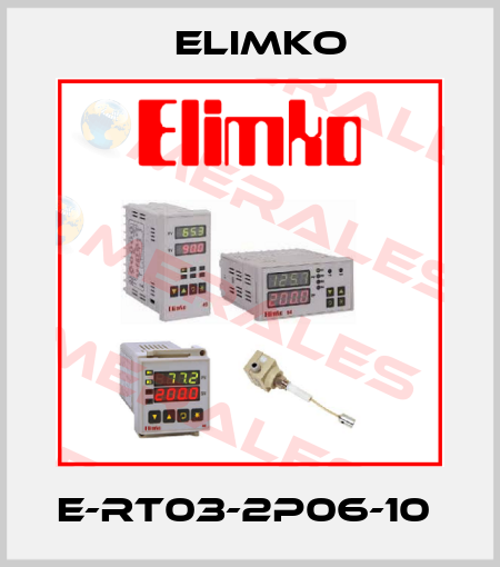E-RT03-2P06-10  Elimko