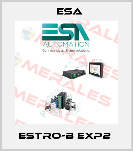 ESTRO-B EXP2  Esa