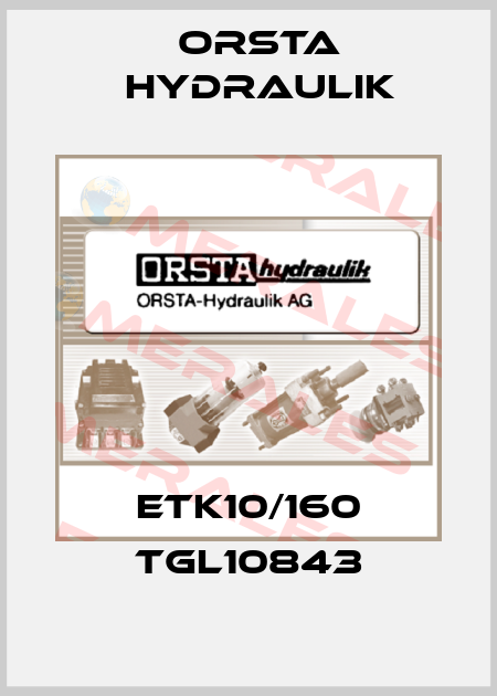 ETK10/160 TGL10843 Orsta Hydraulik