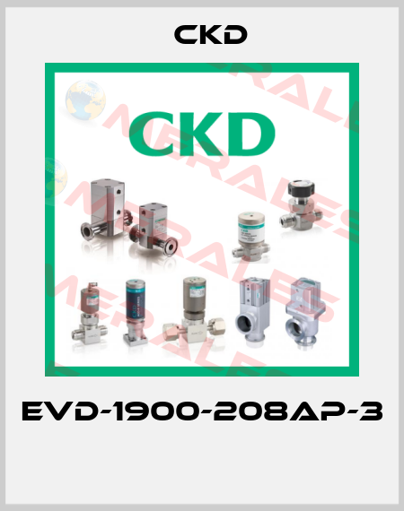 EVD-1900-208AP-3  Ckd