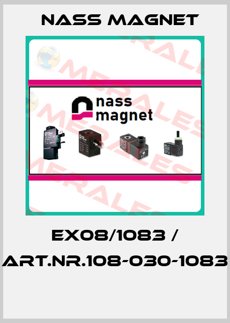 Ex08/1083 / Art.Nr.108-030-1083  Nass Magnet