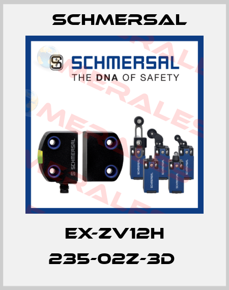 EX-ZV12H 235-02Z-3D  Schmersal