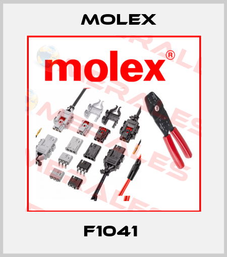 F1041  Molex