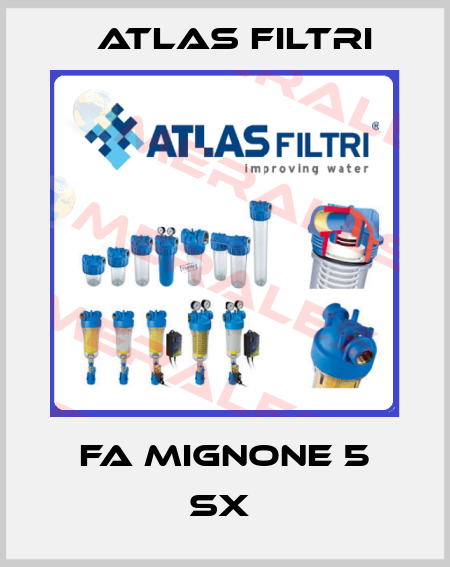 FA MIGNONE 5 SX  Atlas Filtri