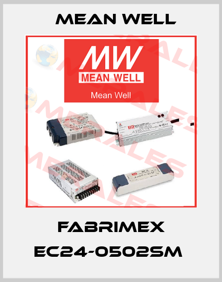 FABRIMEX EC24-0502SM  Mean Well