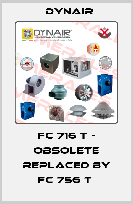 FC 716 T - obsolete replaced by FC 756 T  Dynair