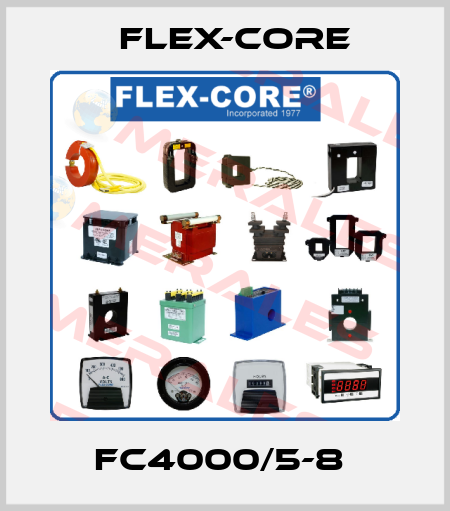 FC4000/5-8  Flex-Core