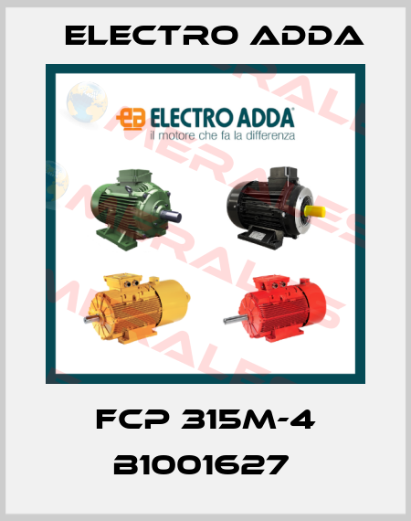 FCP 315M-4 B1001627  Electro Adda