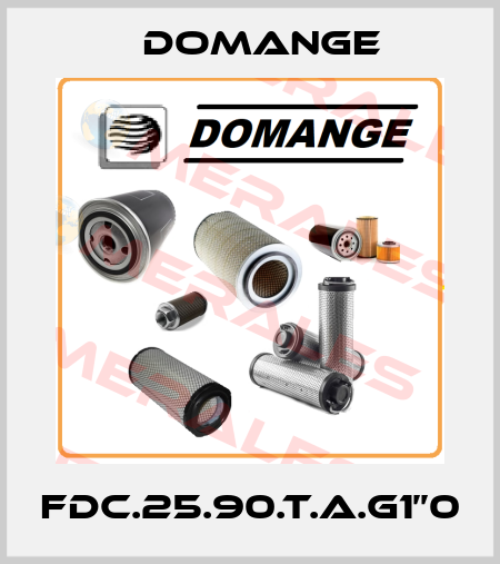 FDC.25.90.T.A.G1’’0 Domange