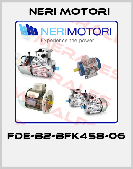 FDE-B2-BFK458-06  Neri Motori