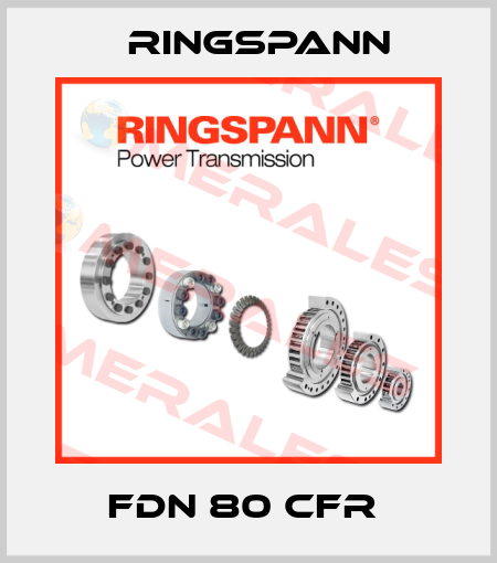 FDN 80 CFR  Ringspann