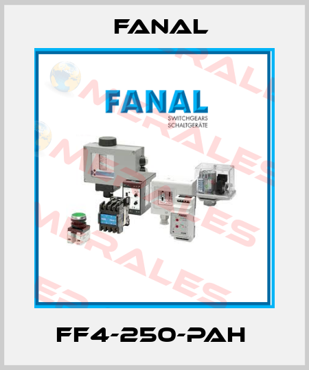 FF4-250-PAH  Fanal