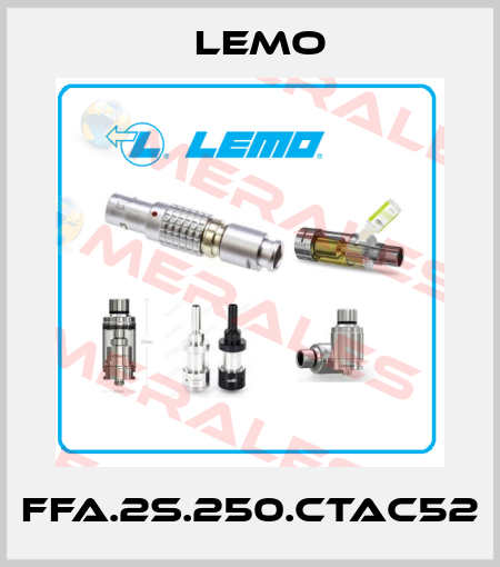 FFA.2S.250.CTAC52 Lemo