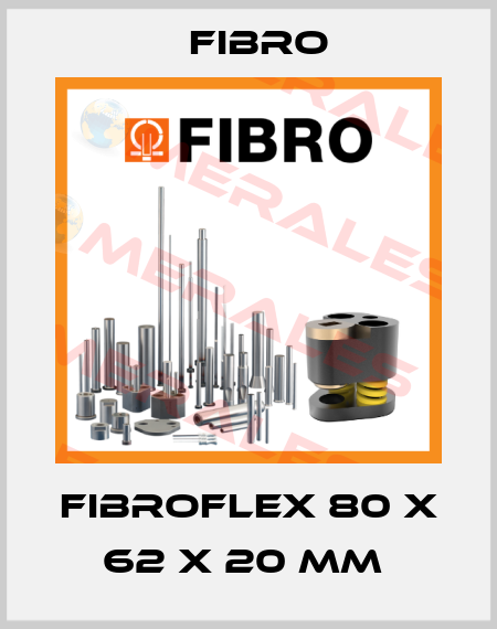 FIBROFLEX 80 X 62 X 20 MM  Fibro