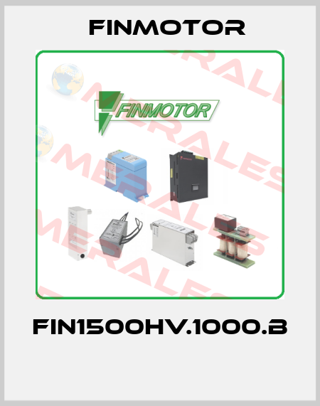 FIN1500HV.1000.B  Finmotor
