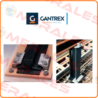 FIXING PLATES FOR RAIL P24 51/015/VN  Gantrex