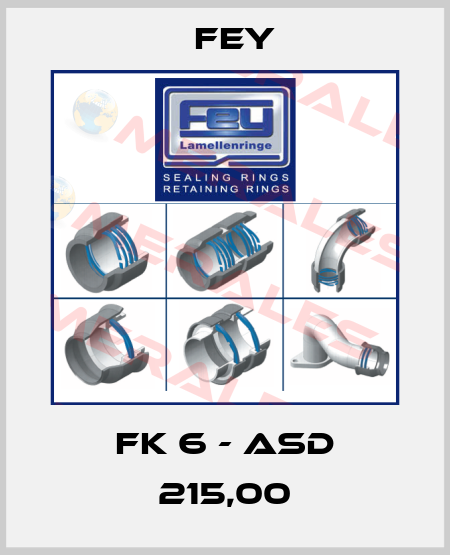FK 6 - ASD 215,00 Fey