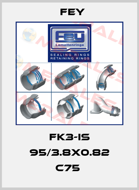 FK3-IS 95/3.8X0.82 C75  Fey