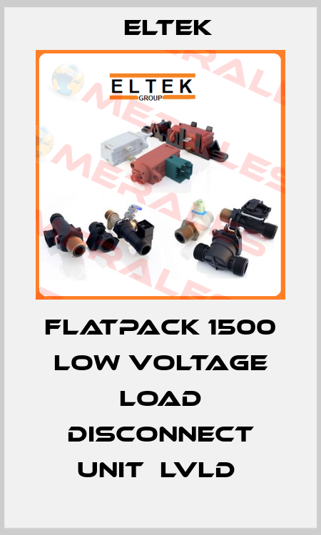 FLATPACK 1500 LOW VOLTAGE LOAD DISCONNECT UNIT  LVLD  Eltek
