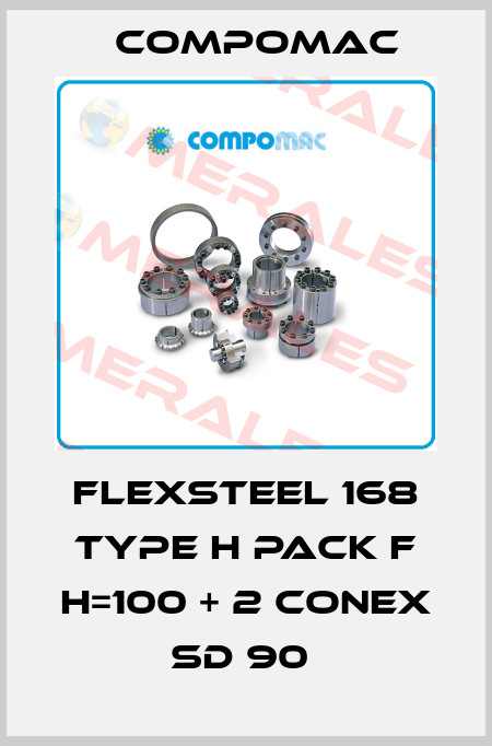 Flexsteel 168 type H pack F H=100 + 2 Conex SD 90  Compomac