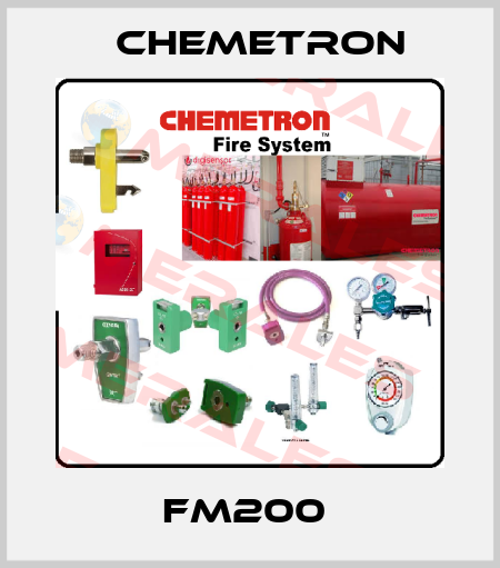 FM200  Chemetron