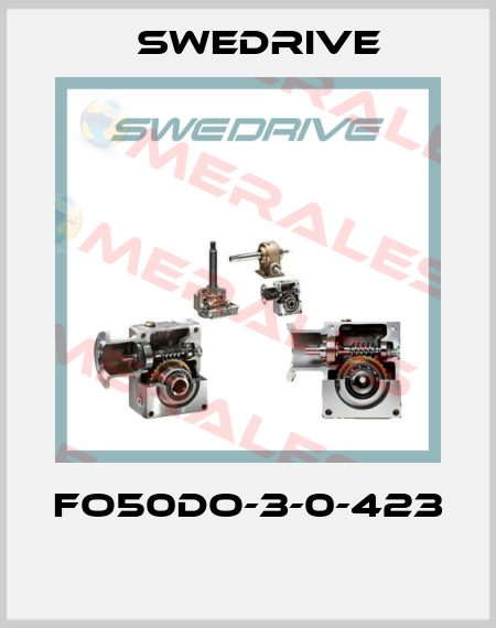 FO50DO-3-0-423  Swedrive