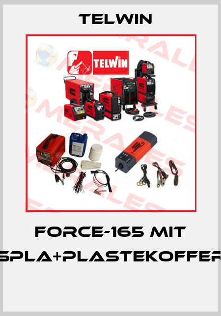 FORCE-165 MIT SPLA+PLASTEKOFFER  Telwin