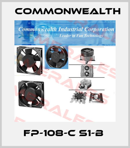 FP-108-C S1-B  Commonwealth