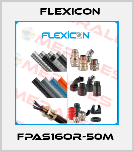 FPAS16OR-50M  Flexicon
