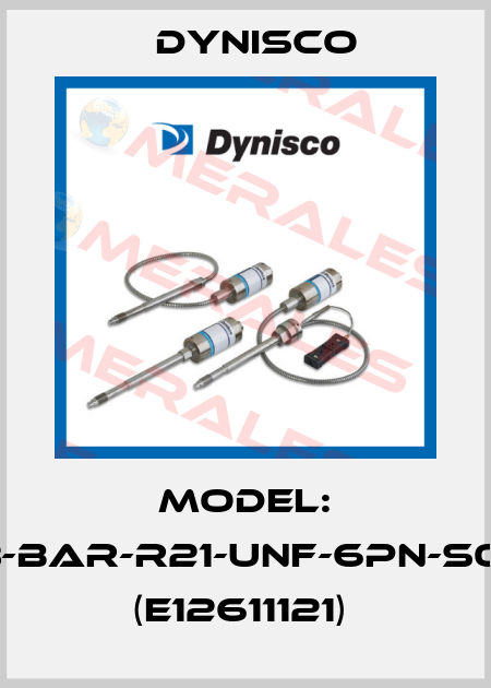 Model: ECHO-MV3-BAR-R21-UNF-6PN-S06-F18-NTR (E12611121)  Dynisco