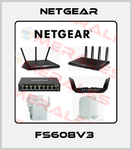FS608V3  NETGEAR