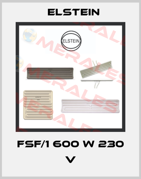 FSF/1 600 W 230 V  Elstein