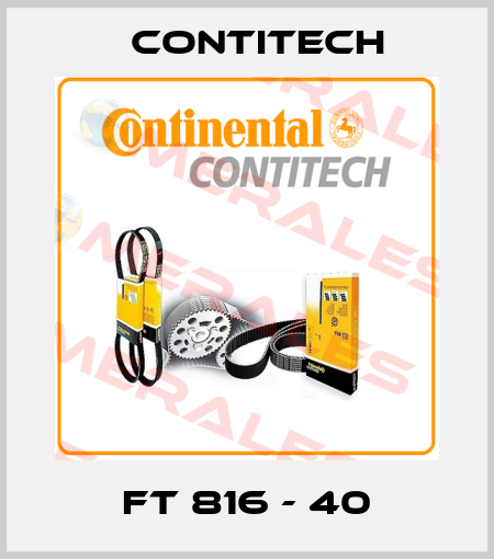FT 816 - 40 Contitech