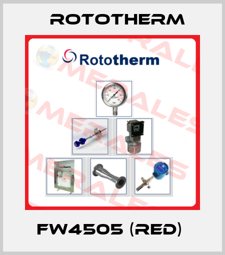 FW4505 (red)  Rototherm